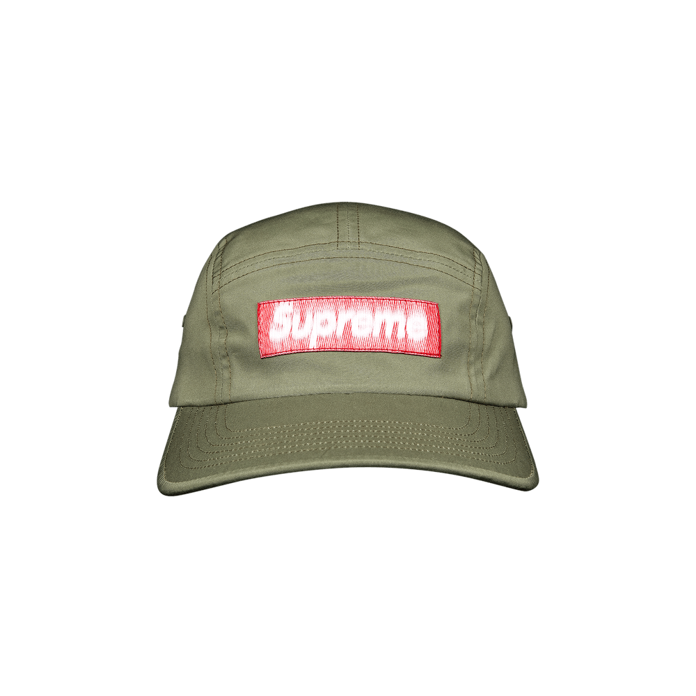 独創的 Supreme Buy Reversed OLIVE SS21H83 - 'Olive' Cap Camp Label 帽子