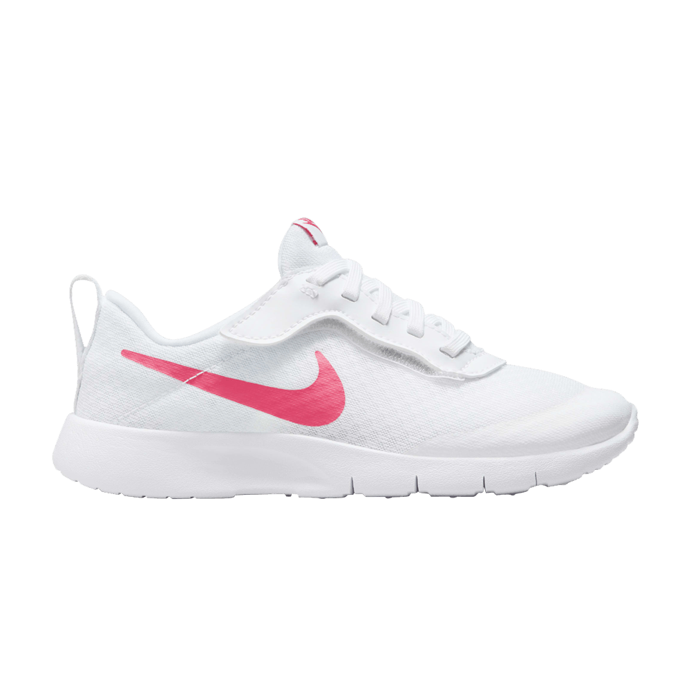 nike tanjun pink white