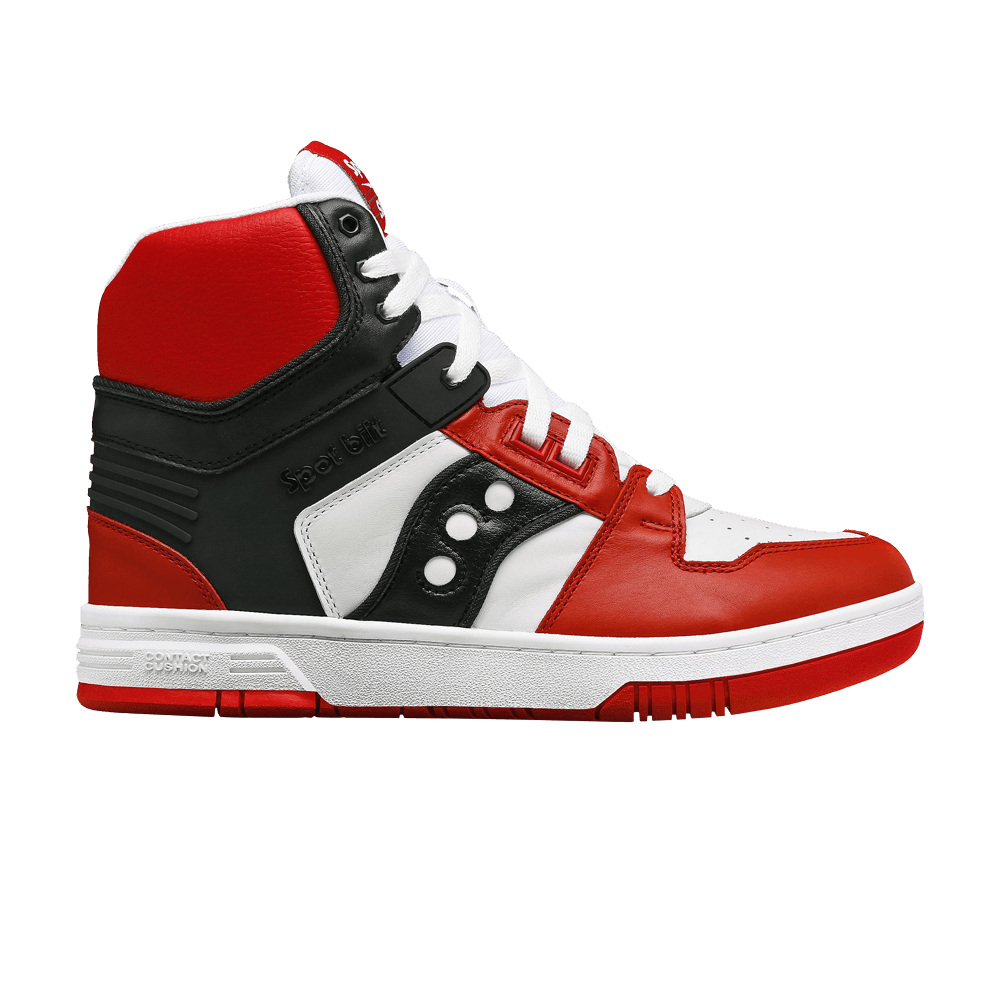 Buy BEAMS x Spot Bilt Sonic High Red White S70820 1 GOAT UK