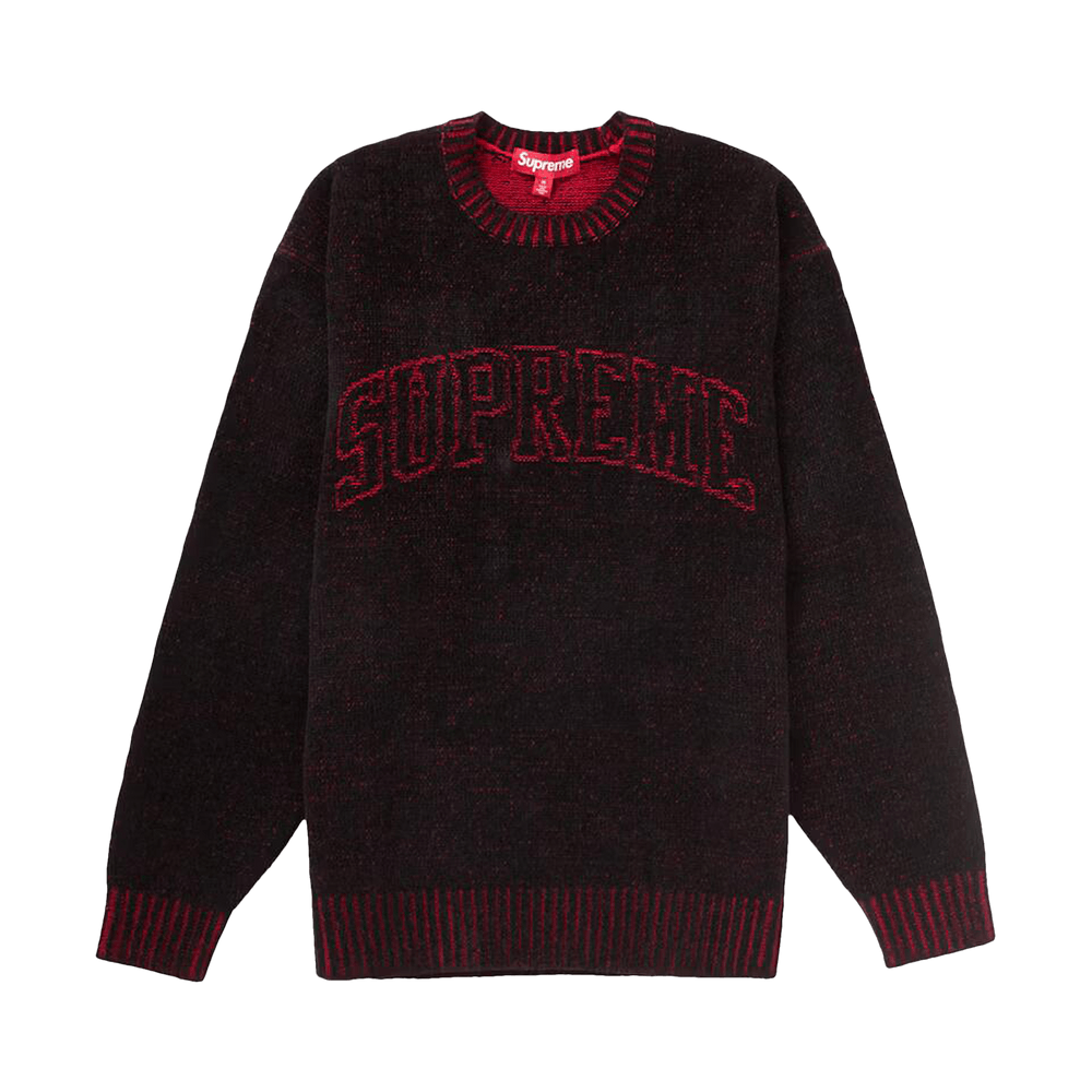 トップス Supreme Contrast Arc Sweater Black Buy Supreme Contrast Arc Sweater 'Black' - SS24SK5 BLACK | GOAT