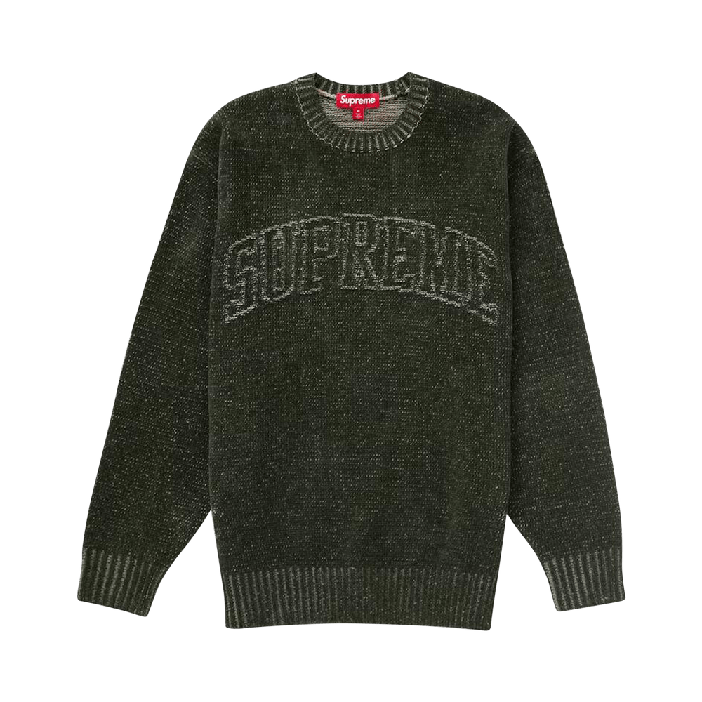 【Supreme】Textured Arc Sweater★Navy★25SS★ 1604313_00.png.png