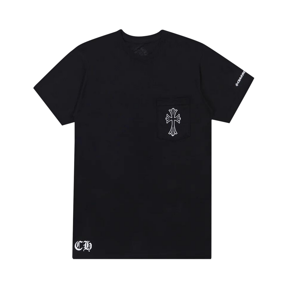Buy Chrome Hearts Cross Tee 'Black' - 1383 1FW220103CT BLAC | GOAT UK
