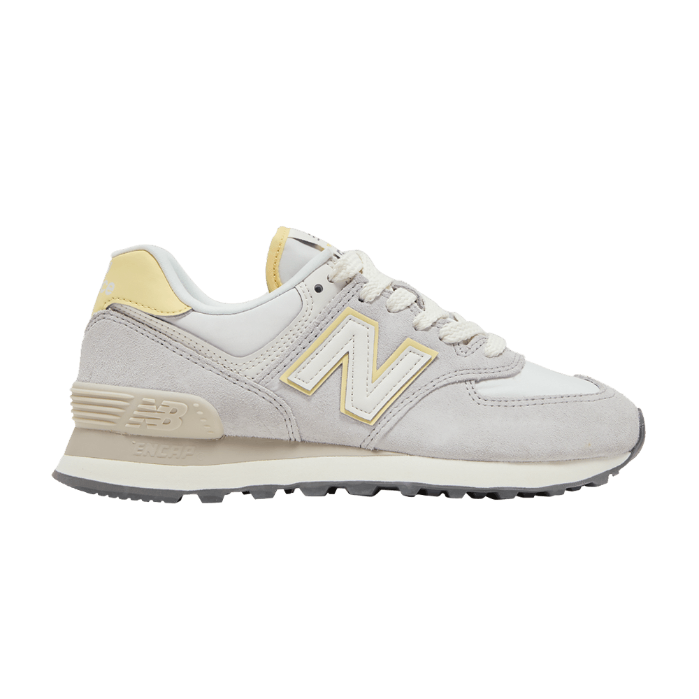 Buy New Balance Wmns 574 'Grey Matter Maize' - WL574QD | GOAT