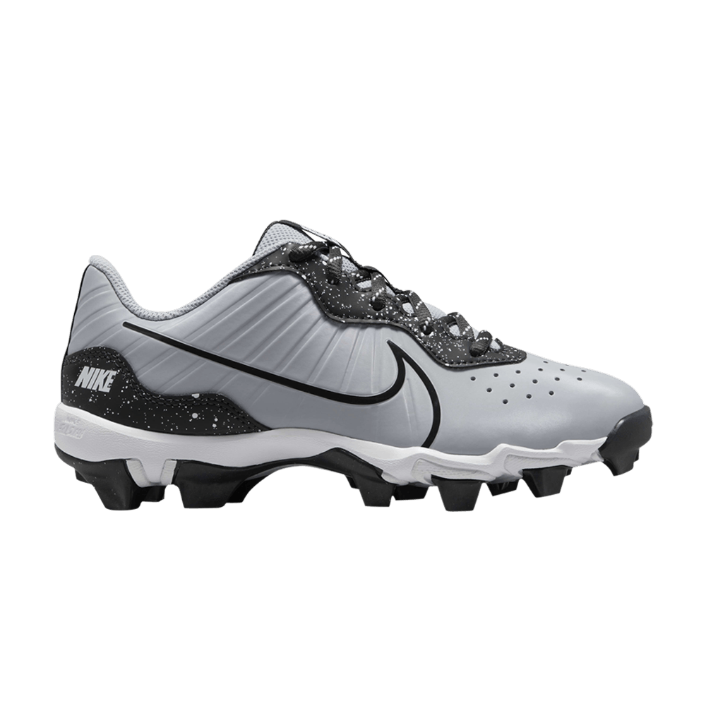 Buy Nike Alpha Huarache 4 Keystone GS 'Wolf Grey Splatter