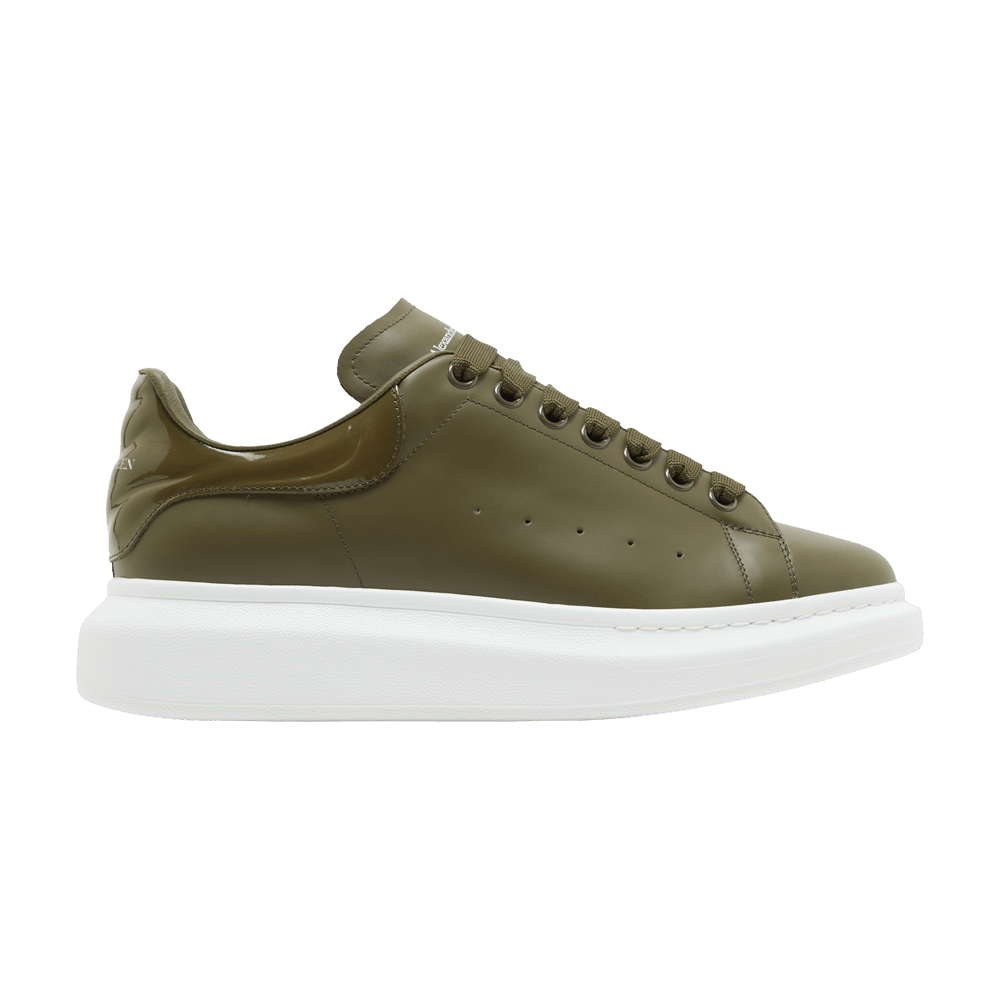 スニーカー Deck Sneakers - Alexander McQueen - Calfskin - Khaki 3666582627867_MAIN_c3d7989bff_