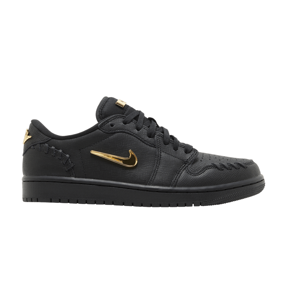 Wmns Air Jordan 1 Low Method of Make 'Black'
