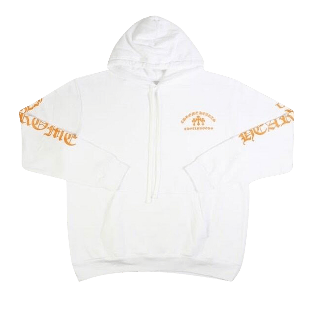 イッチーChromeHearts HD pullover CL-3 Chrome Hearts Triple Cross CH Logo Embroidered Hoodie