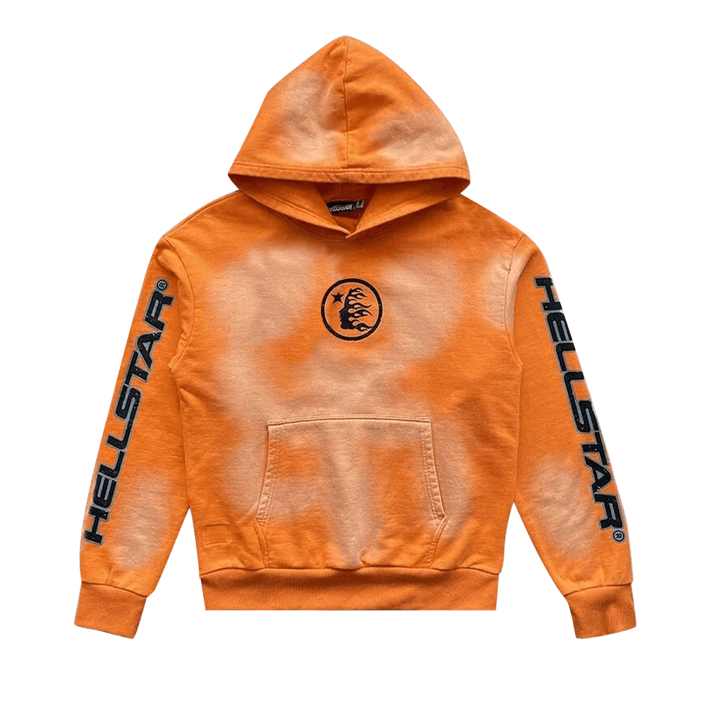 Buy Hellstar Hoodie 'Fire Orange' - HC 2039 FIRE | GOAT