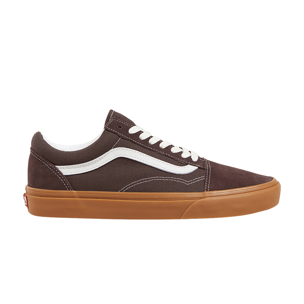 Vans Old Skool Vintage Gum Pack - Chocolate