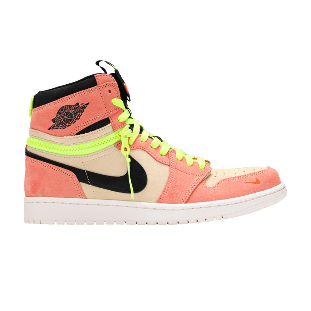 Buy Air Jordan 1 High Switch 'Pink Volt' - CW6576 800 | GOAT