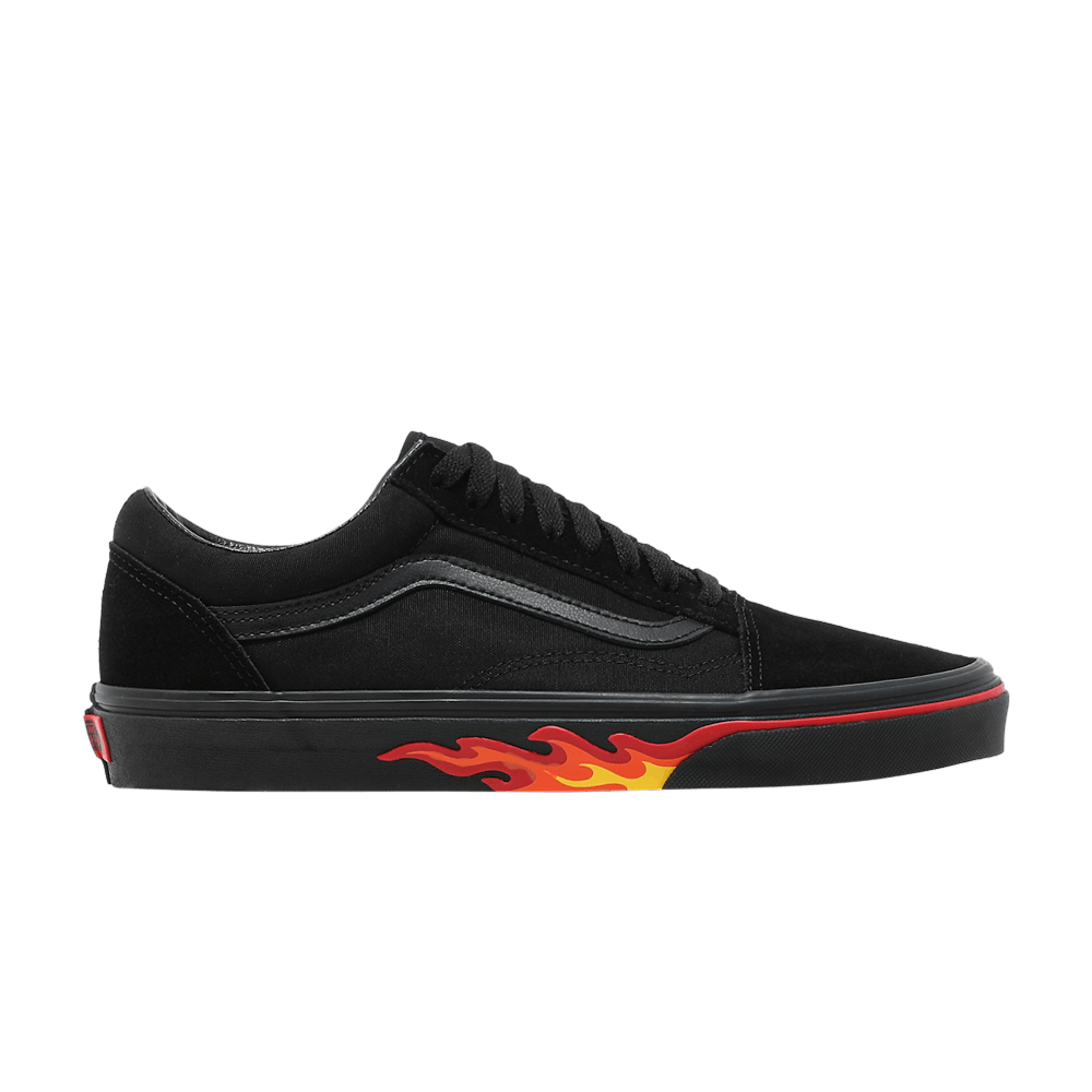 Black flame vans store