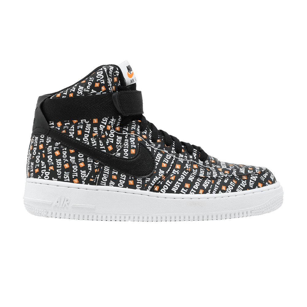 Nike Air Force 1 High 07 LV8 JDI Black White 8.5