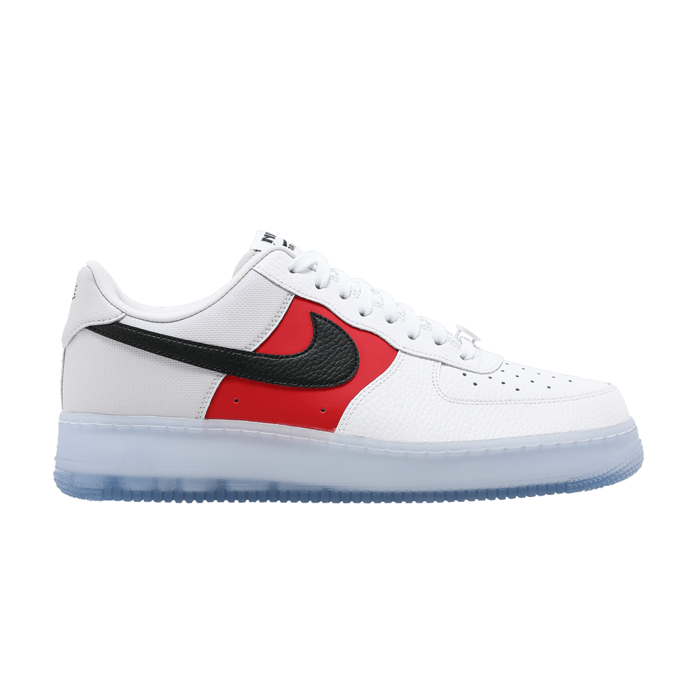 Buy Air Force 1 07 LV8 EMB Icy Soles University Red CT2295 110 GOAT UK
