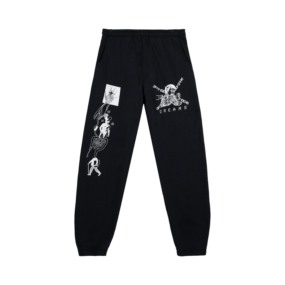 Buy Brain Dead Braindead Dreams Sweatpant 'Black