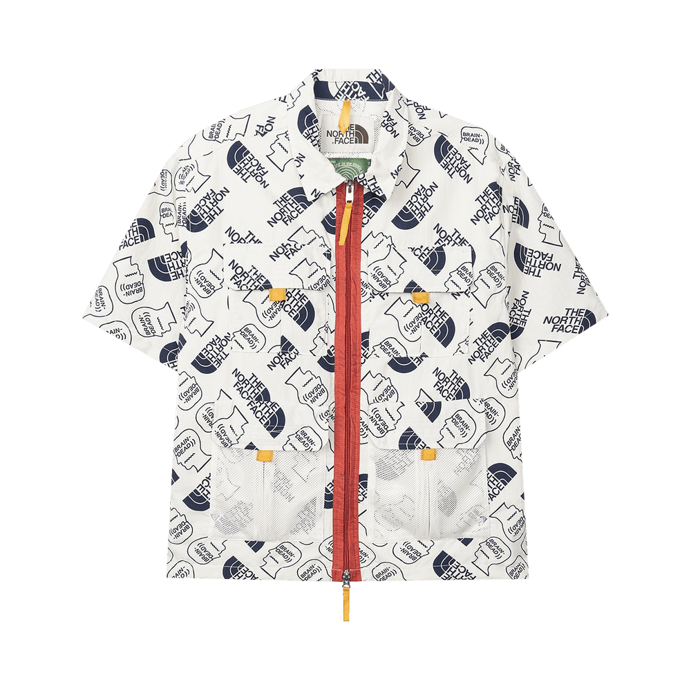 トップス TNF X BRAIN DEAD  MOUNTAIN SHIRT Buy Brain Dead x The North Face Boxy Mountain Shirt 'Vintage