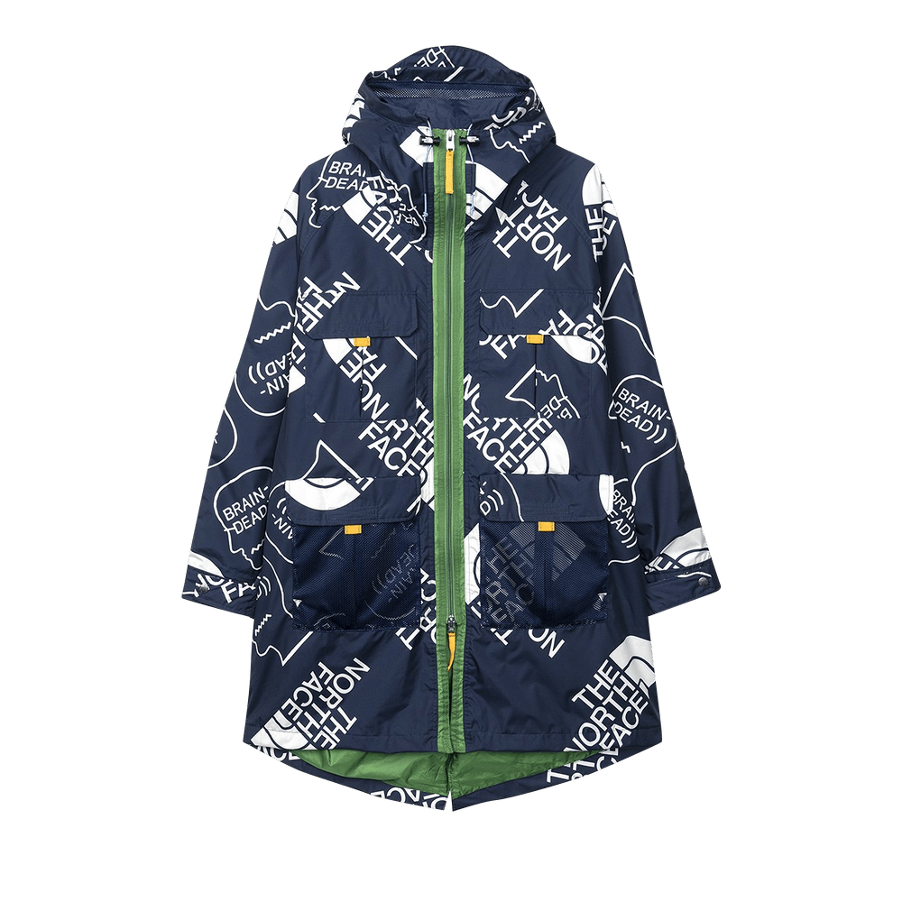 Brain dead north face hoodie hot sale