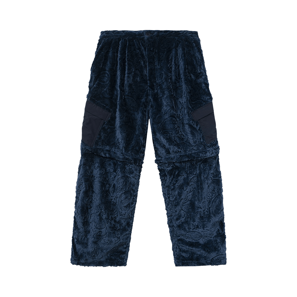 Buy Brain Dead Debossed Paisley Fur Convertible Zip Off Pant