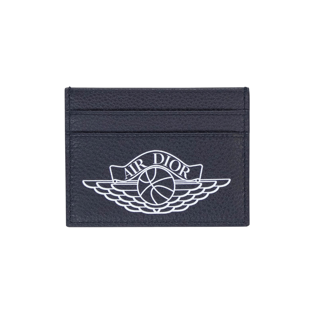 dior air jordan card holder
