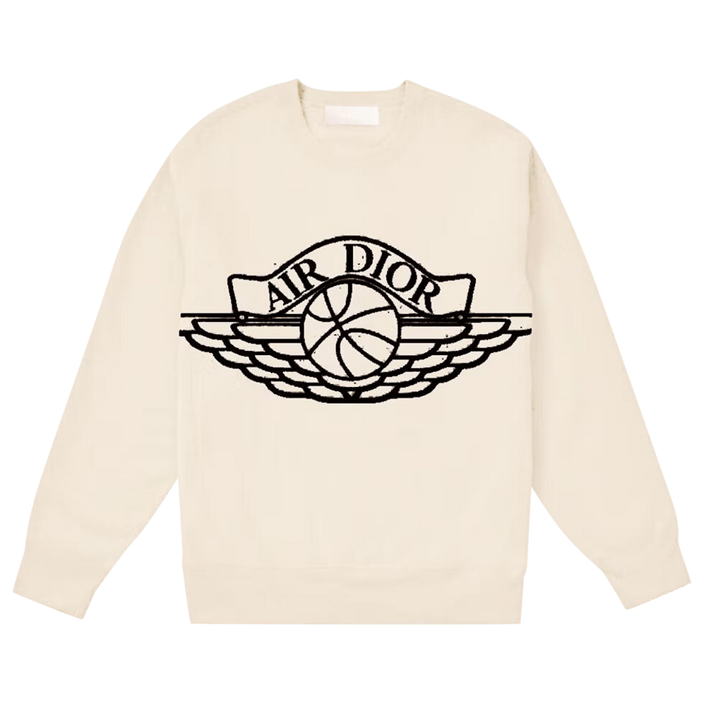 Buy Dior x Air Jordan Wings Sweater 'Natural' - 0428 1SS200106JWS