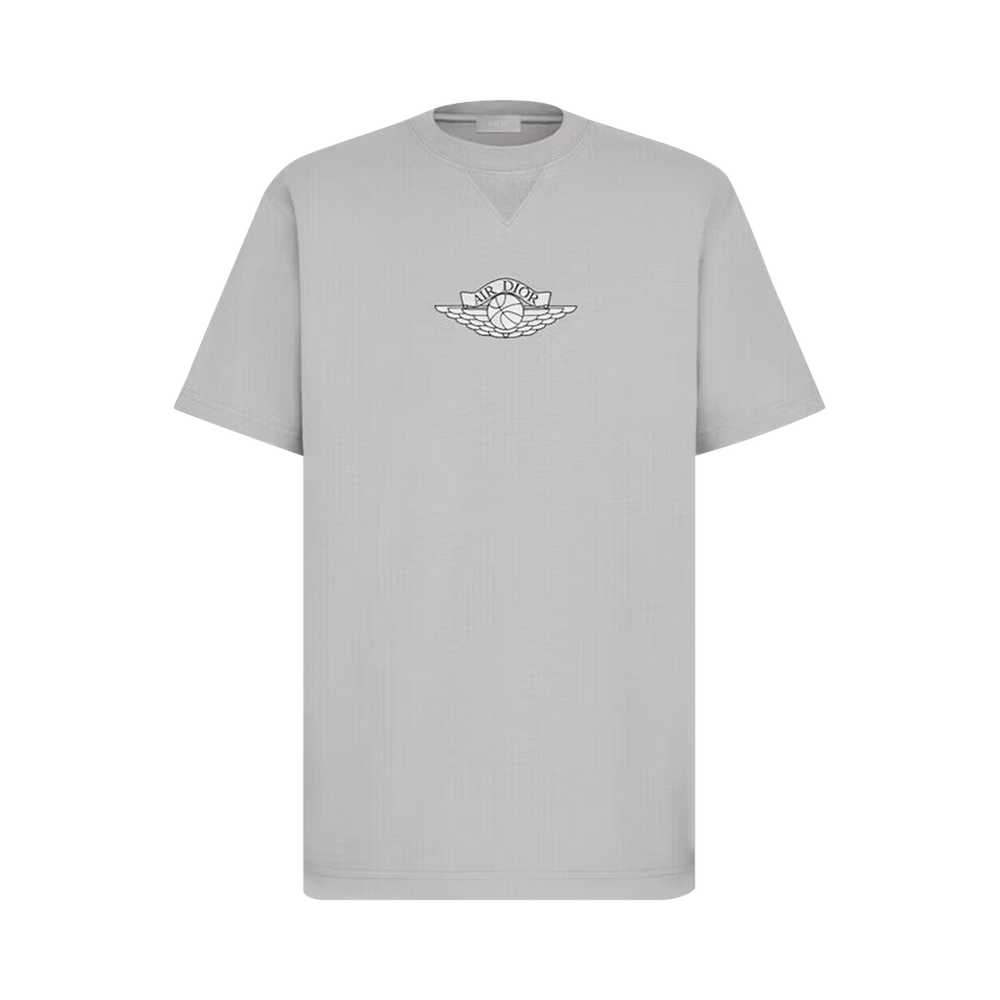 Buy Dior x Air Jordan Wings T Shirt Grey 0428 1SS200103JWT GREY GOAT UK