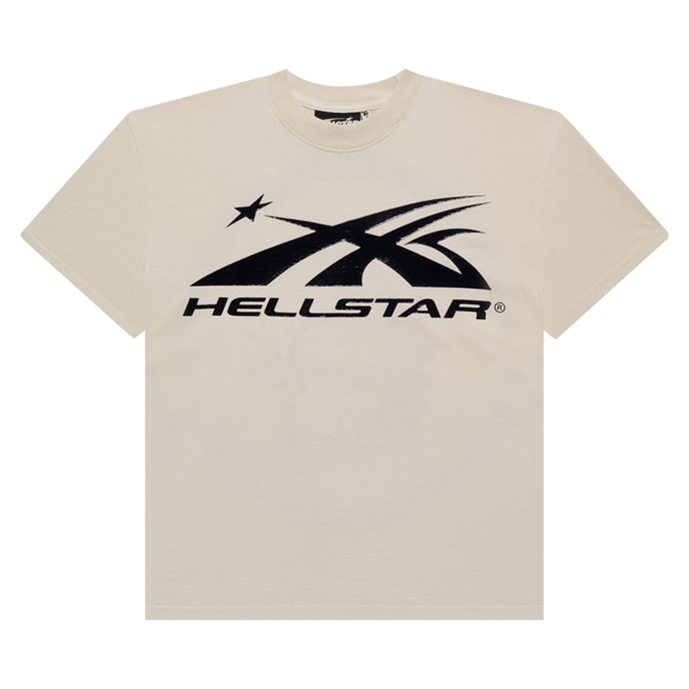 Hellstar Sports Core Logo Gel T-shirt Light Orange – Upper
