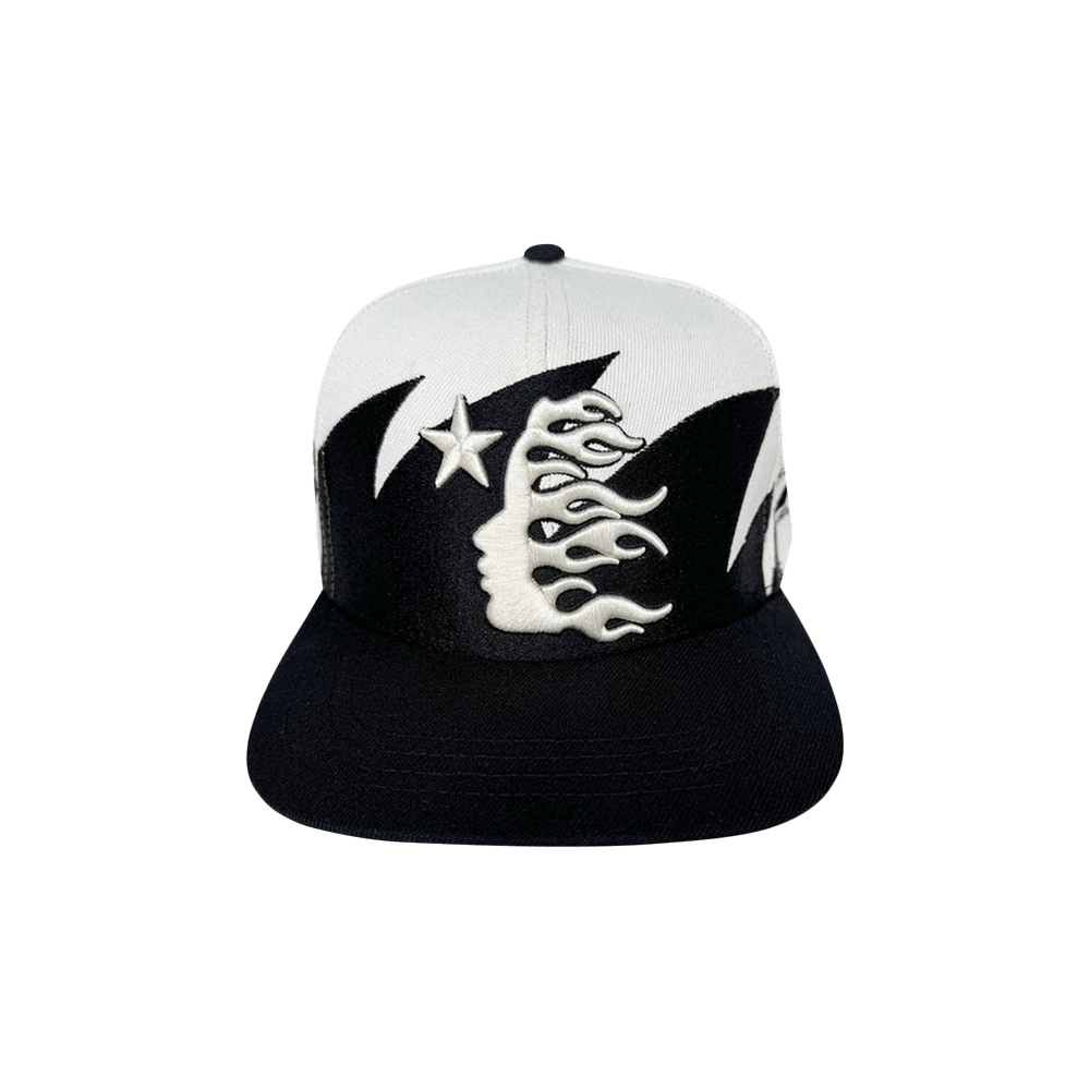 希少 海外限定 HELLSTAR OG BLACK SNAP BACK CAP Hellstar OG Snapback Hat Black - FW23 - US