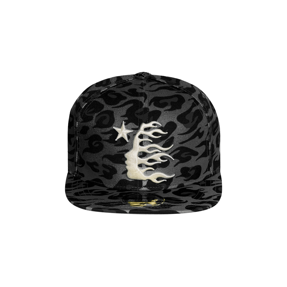Hellstar Studios fitted hat キャップ e Hellstar Cheetah Print Fitted Hat Black Men's - SS24 - US