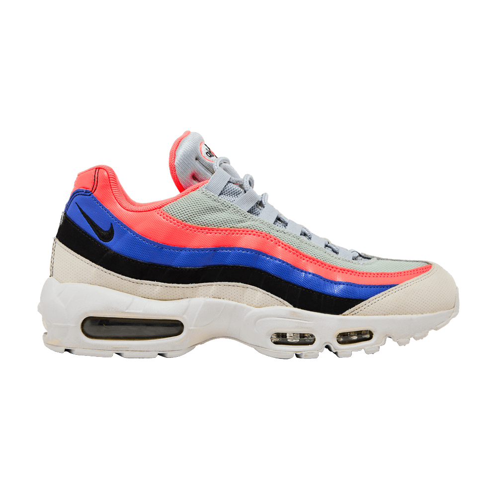nike air max 95 grey rainforest bright mango