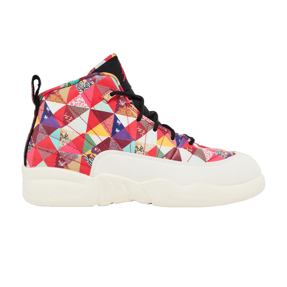 TD) Air Jordan 12 Retro 'Chinese New Year' 2019 BQ6499-600