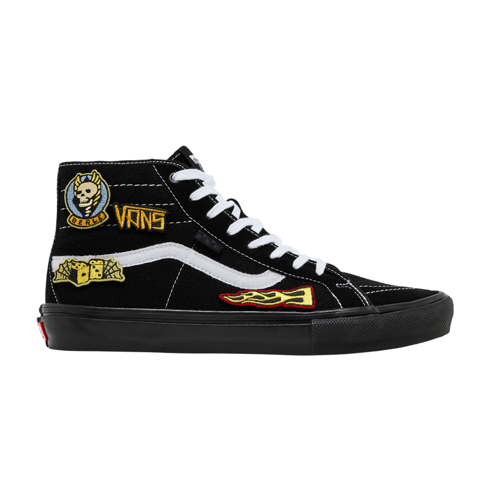 楓ページ Buy Vans Elijah Berle x Skate Sk8-Hi Decon 'Black