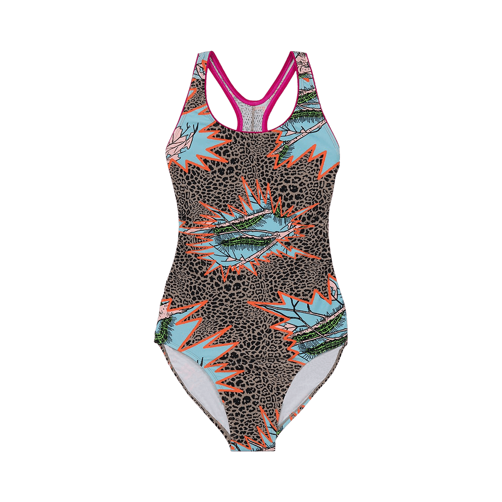 Buy Brain Dead One Piece Swimsuit 'Mutated Cheetah