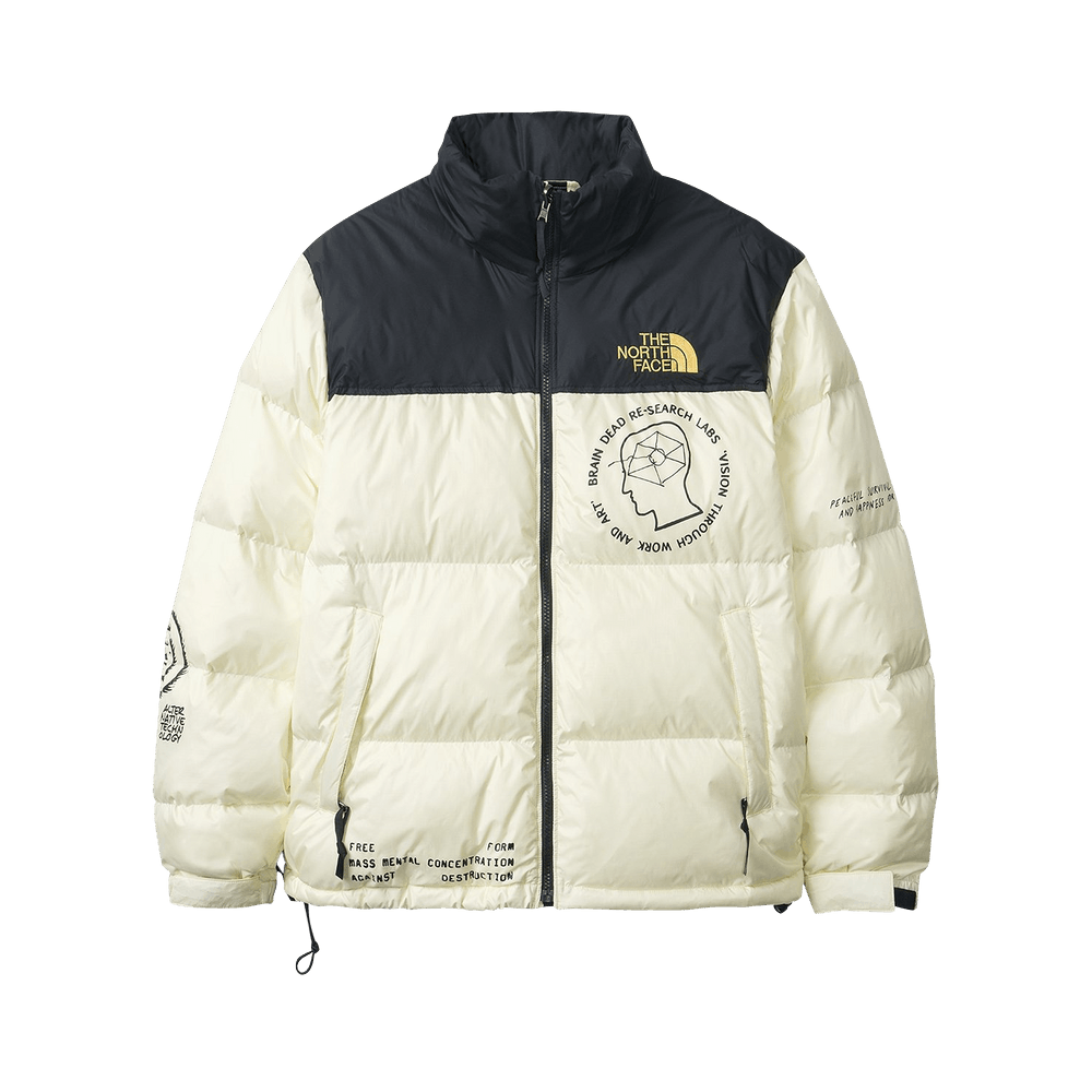 Buy Brain Dead x The North Face Retro Nuptse Jacket 'Tender