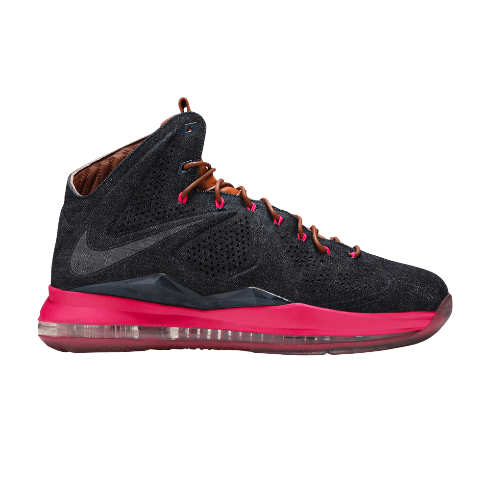 Lebron 10 denim store