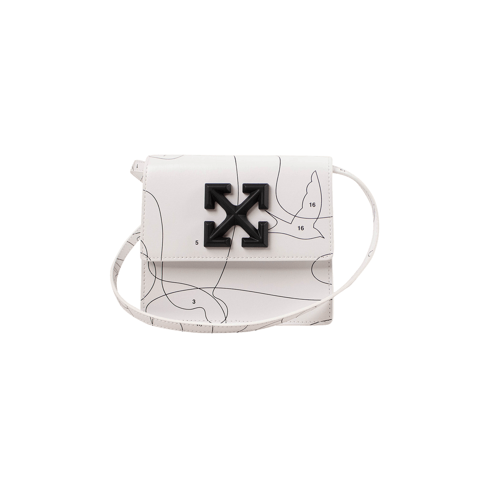 Buy Off-White Puzzle Jitney Mini Crossbody Bag 'White Buy Off-White Puzzle Jitney Mini Crossbody Bag 'White