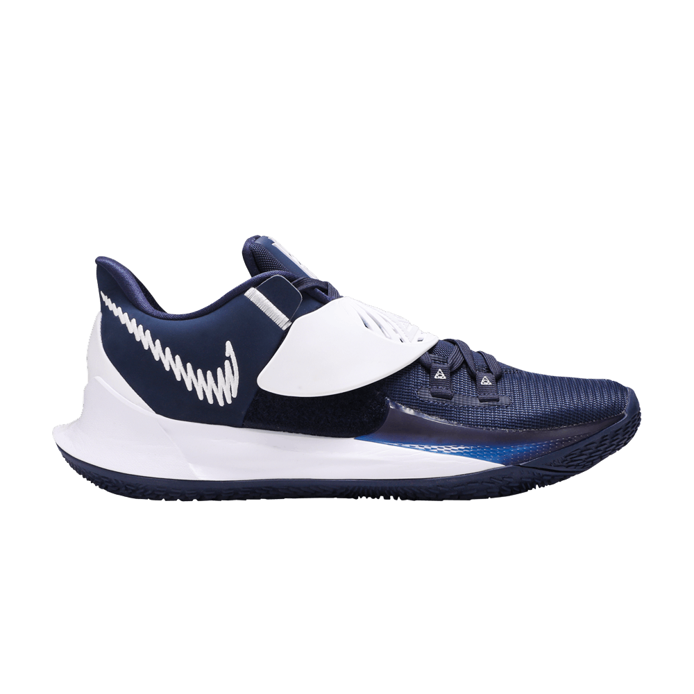 Navy blue kyrie 3 on sale