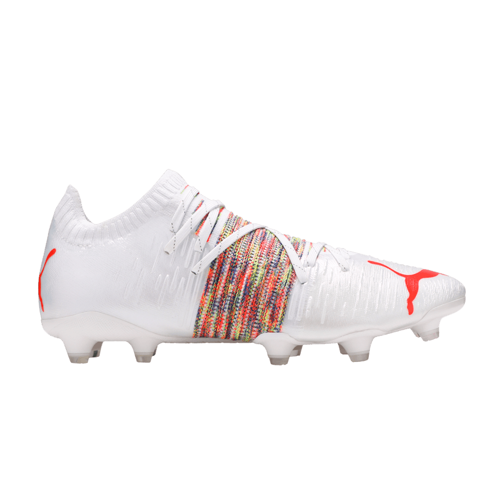 Size 10.0 Future Z 1.1 FG AG 'White Red Blast'