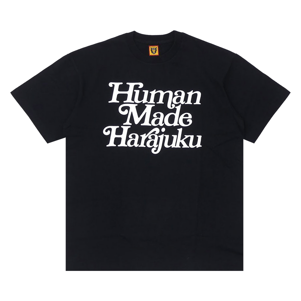 Buy Girls Don't Cry x Human Made Harajuku T-Shirt 2 'Black' - 2109
