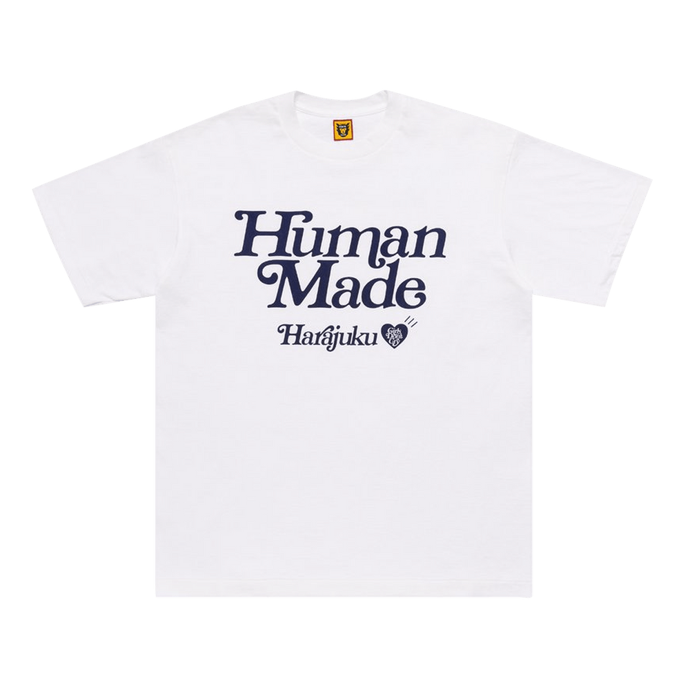 Buy Girls Don't Cry x Human Made Harajuku T-Shirt 1 'White' - 2109