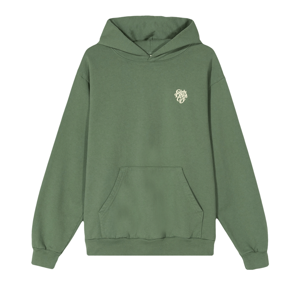 ★大人気★Girls Don’t Cry Logo Hoodie Girls Don't Cry | Girls Don't Cry x Verdy Logo Hoodie - Vin…