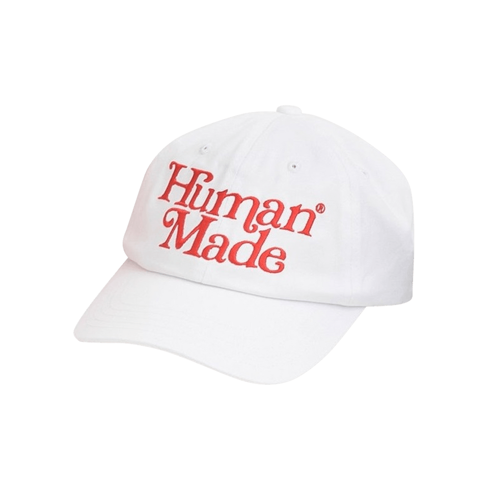 HUMAN MADE Girls Don´t Cry Cap #4 White