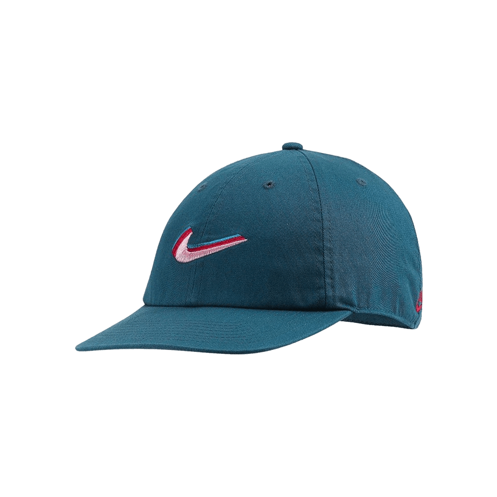 Buy Nike x Parra Cap 'Midnight Turquoise' - CQ8391 347 | GOAT