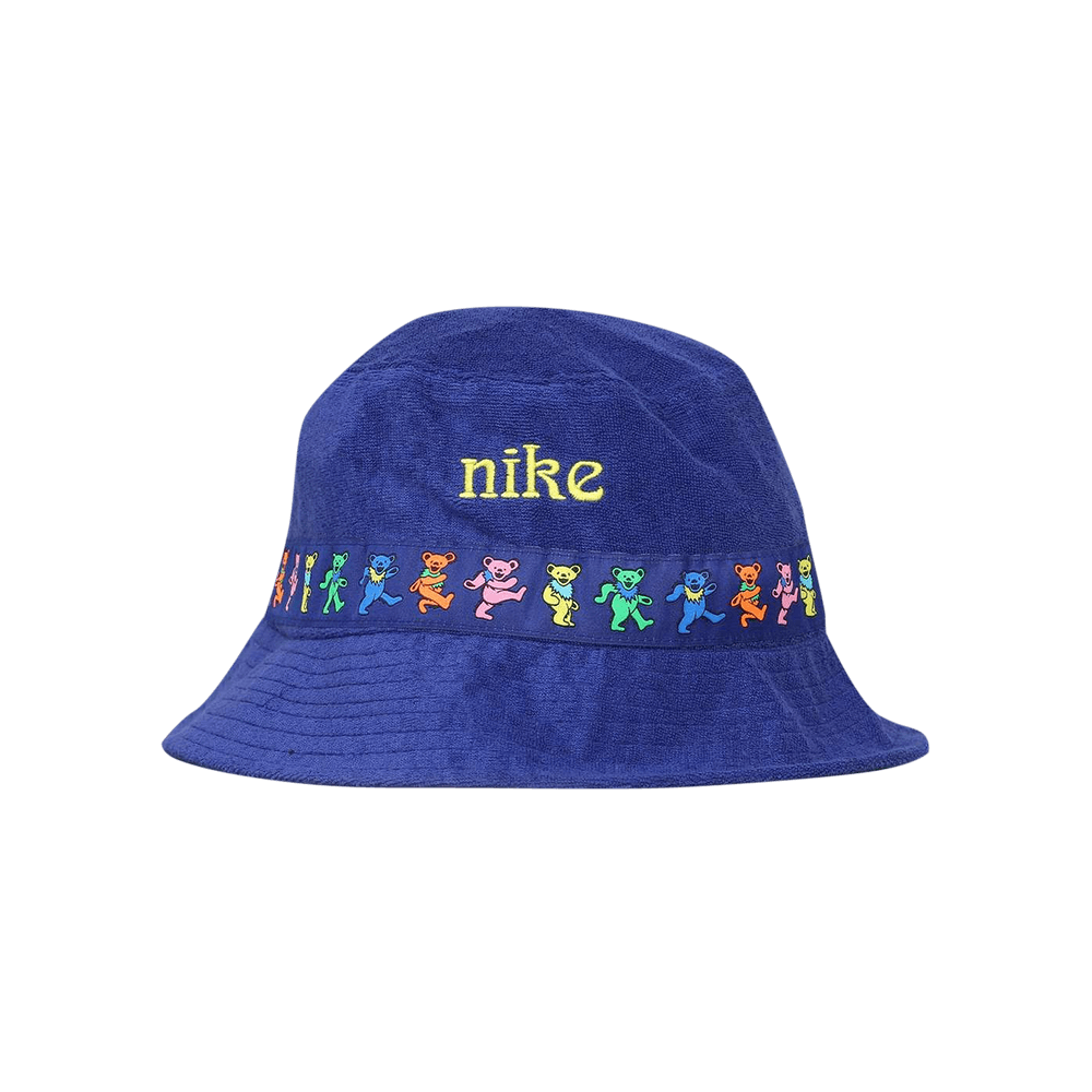 NIKE×Grateful dead バケットハット Nike Sb Grateful Dead Bucket Hat Pile Navy Men Hat Accessory