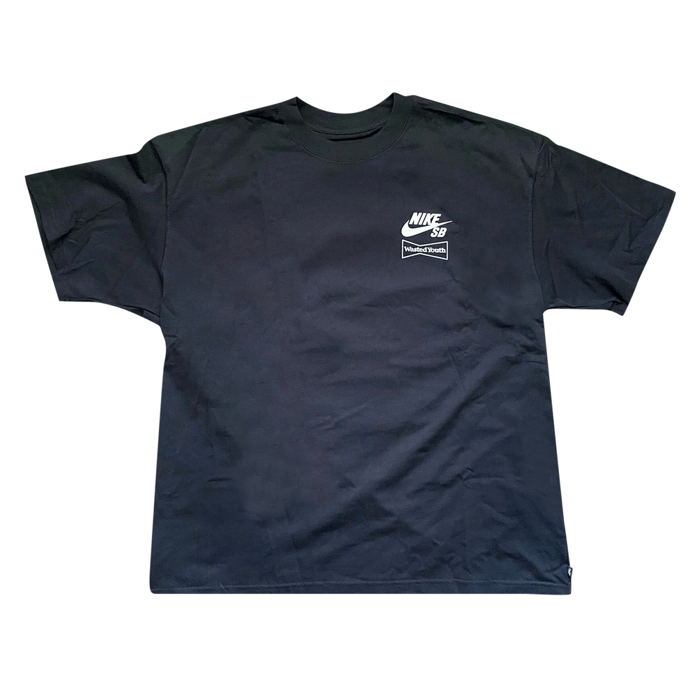 Buy Nike x Wasted Youth D.B.M.A. Tee 'Black' - 0001 1SS210103XWYD
