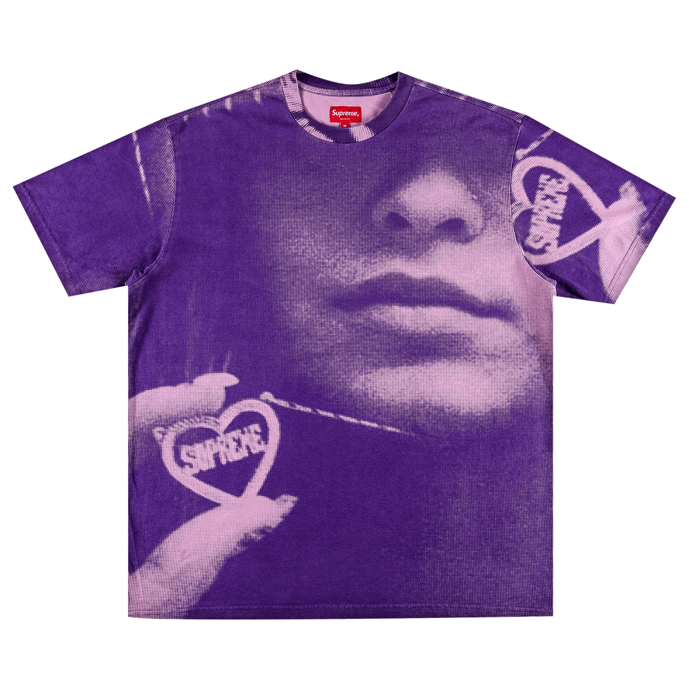 Supreme Kim Necklace Tee tシャツ Buy Supreme Kim Necklace Short-Sleeve Top 'Purple' - SS21KN61