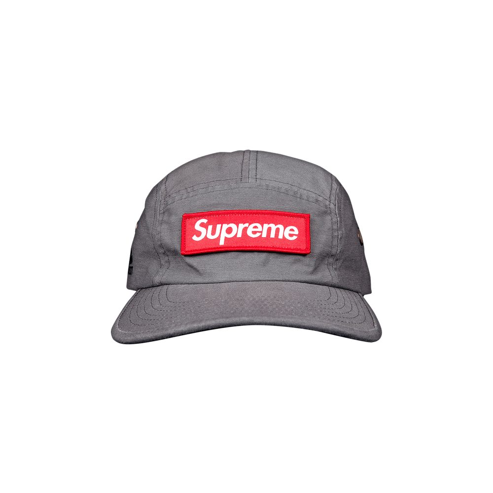 人気特価激安 Buy Supreme Military Camp Cap 'Grey' - SS21H39 GREY | GOAT 帽子