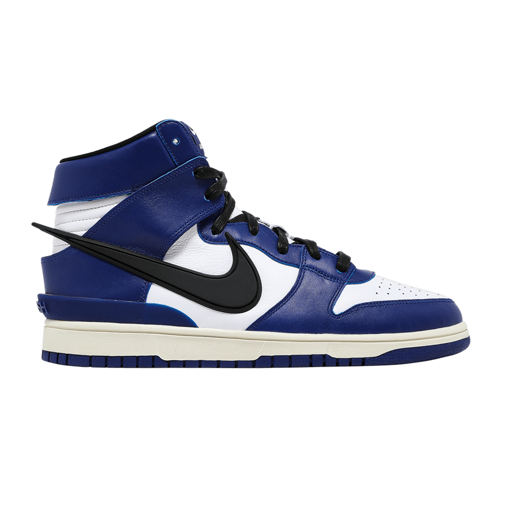 AMBUSH × NIKE DUNK HIGH DEEP  27.0 NIKE DUNK HIGH AMBUSH DEEP ROYAL REVIEW & ON FEET + SIZING