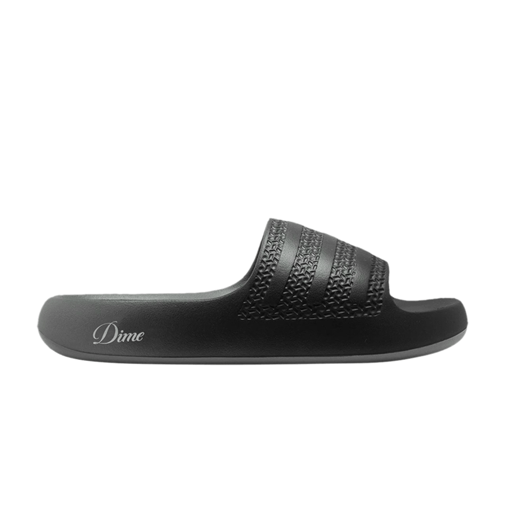 Dime X Adidas Wmns Adilette Ayoon Slide 'black Vista Grey'