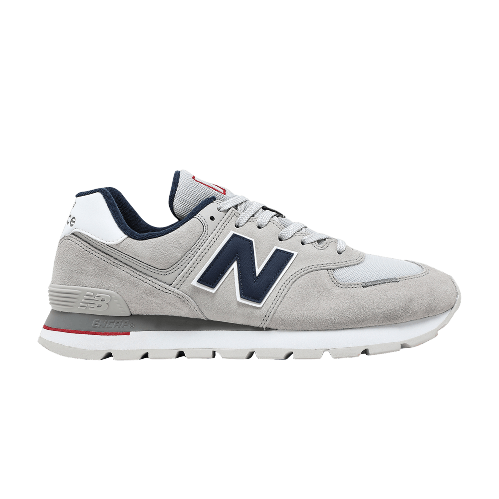 New balance 574 marbled street grey shop