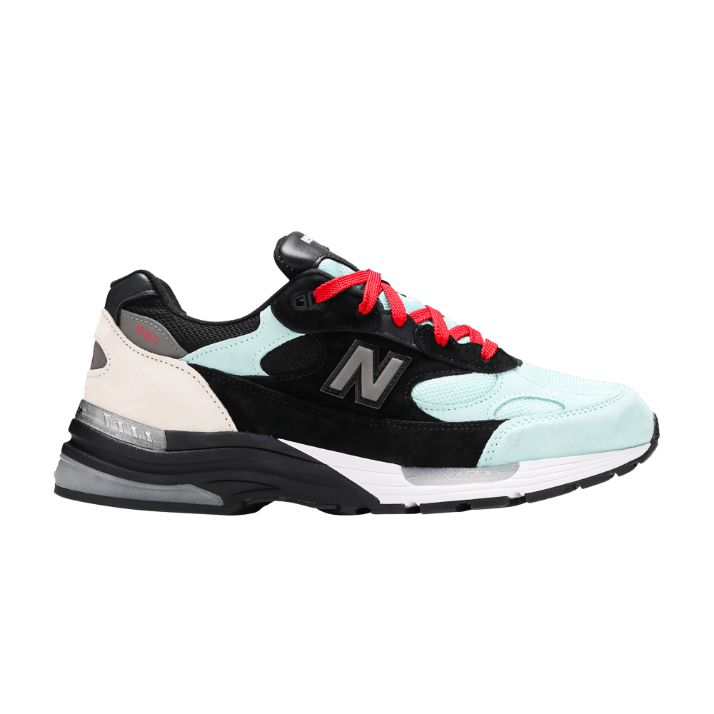 New Balance 992 Nice Kicks Amoeba Music Grey Men's - M992NK1