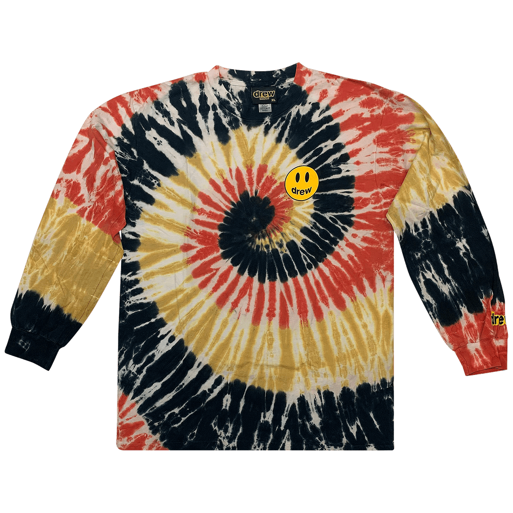 Drew house hoodie tie dye best sale